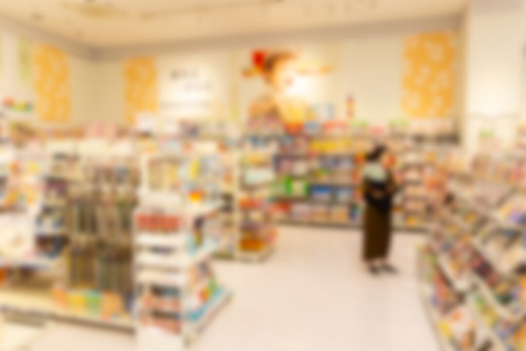 お店の売り場